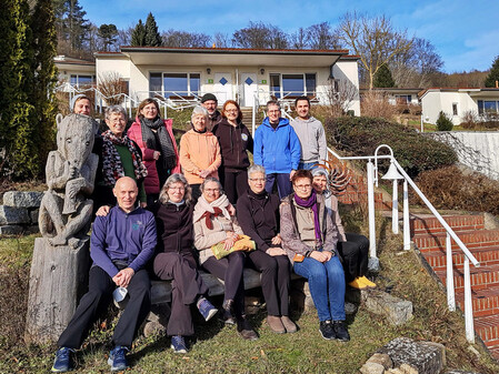 Am Einbecker Sonnenberg im Februar 2022